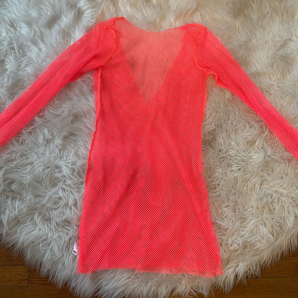 Fish net cover up